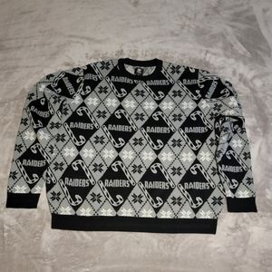 NFL Raiders Ugly Christmas Sweater